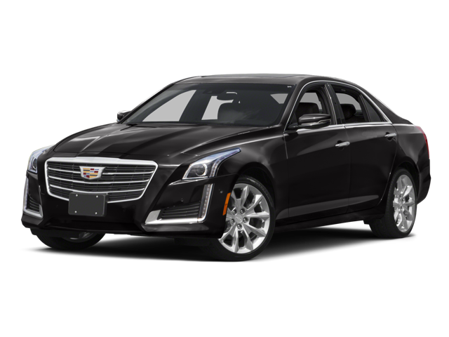 2016 Cadillac CTS Sedan Luxury Collection RWD