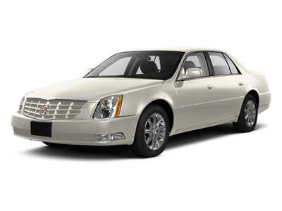 2011 Cadillac DTS Platinum Collection