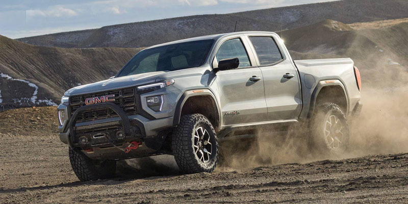 The 2026 GMC Canyon