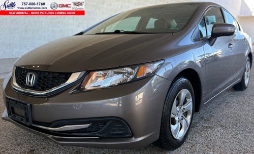 2014 Honda Civic LX