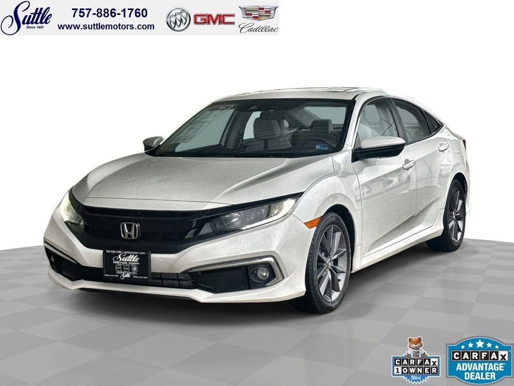 2021 Honda Civic Sedan EX