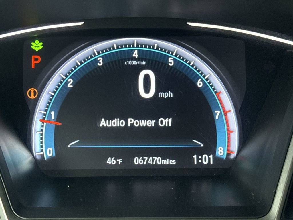 2021 Honda Civic Sedan EX