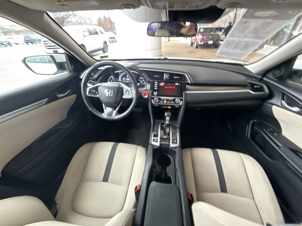 2021 Honda Civic Sedan EX