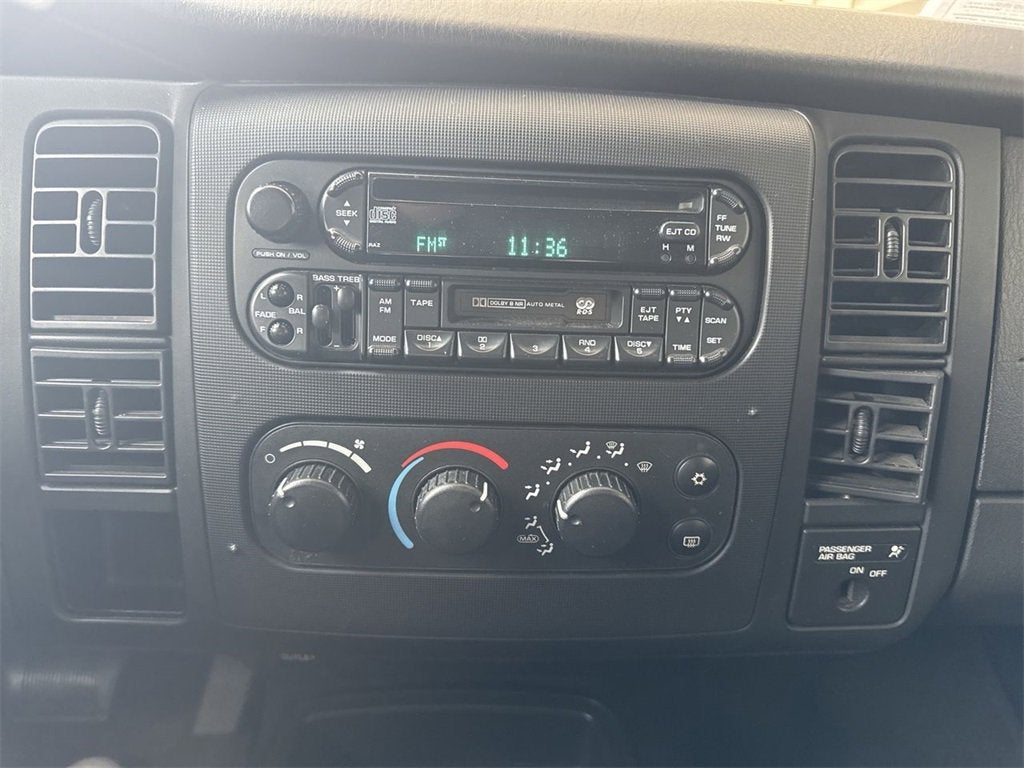 2002 Dodge Dakota SLT