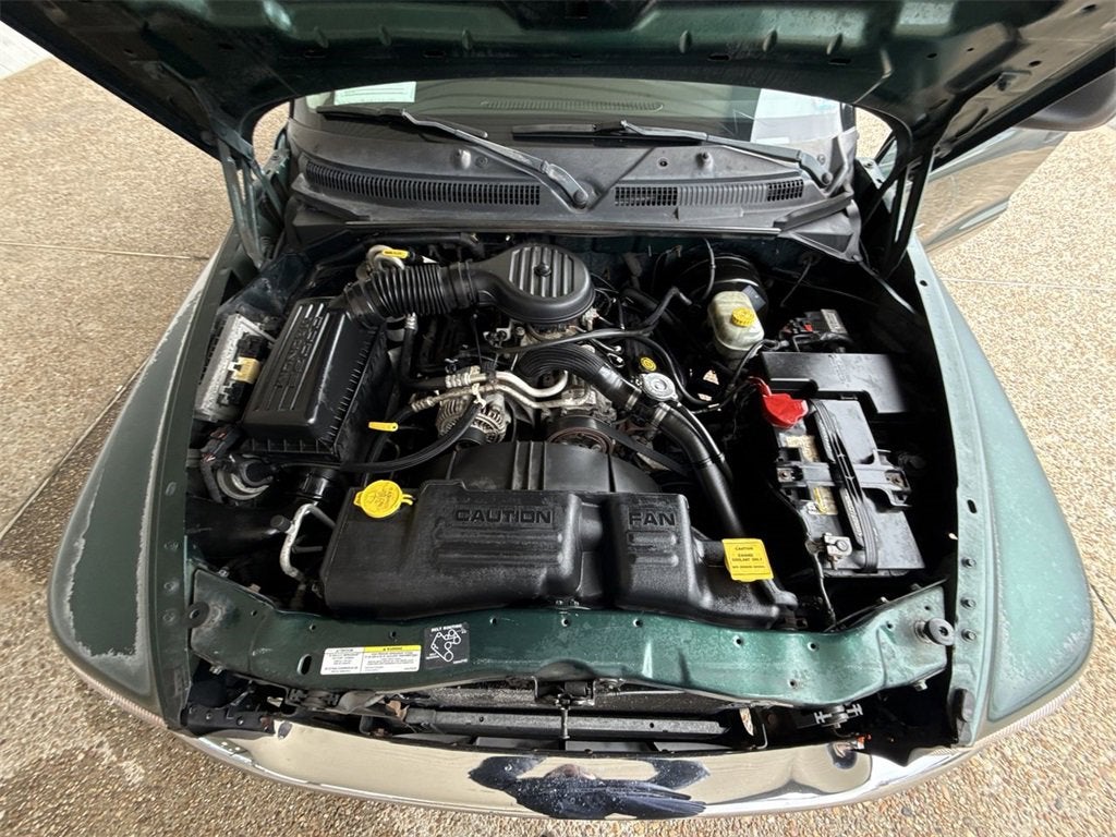 2002 Dodge Dakota SLT