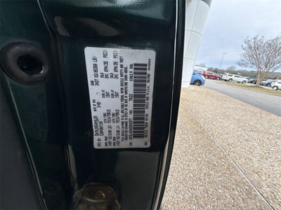 2002 Dodge Dakota SLT