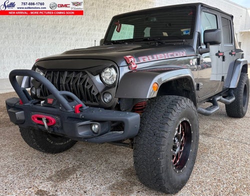 2017 Jeep Wrangler Unlimited Rubicon Recon