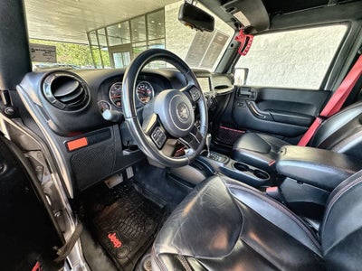 2017 Jeep Wrangler Unlimited Rubicon Recon
