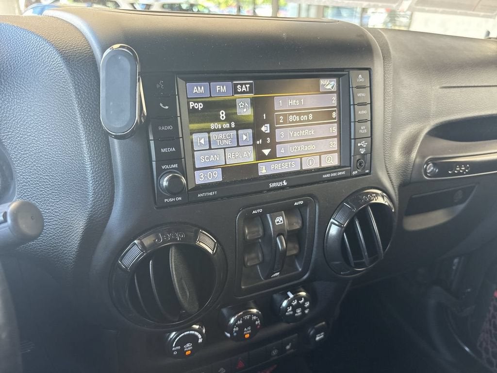 2017 Jeep Wrangler Unlimited Rubicon Recon