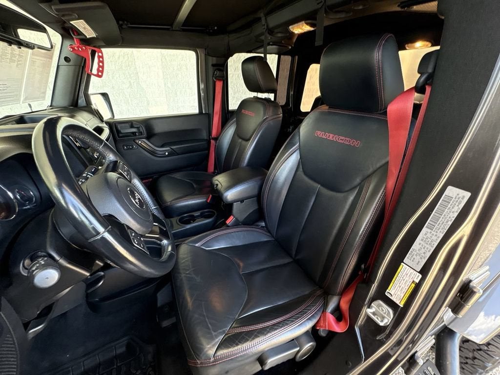 2017 Jeep Wrangler Unlimited Rubicon Recon