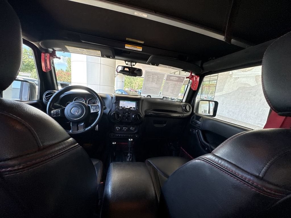 2017 Jeep Wrangler Unlimited Rubicon Recon
