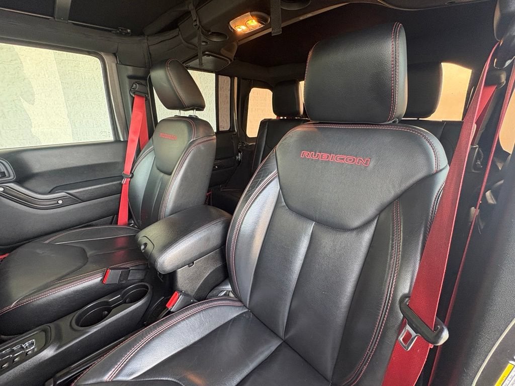 2017 Jeep Wrangler Unlimited Rubicon Recon