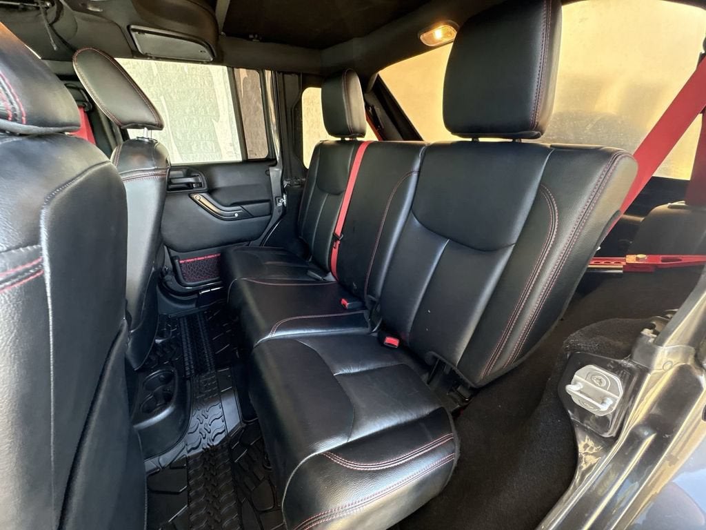 2017 Jeep Wrangler Unlimited Rubicon Recon