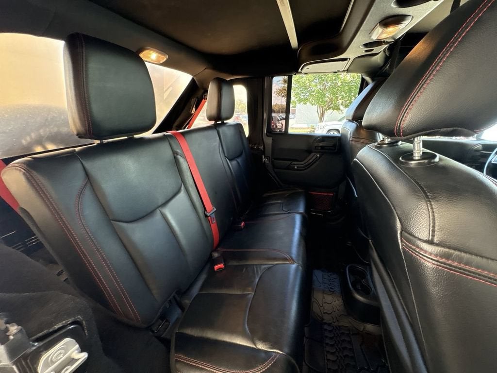 2017 Jeep Wrangler Unlimited Rubicon Recon