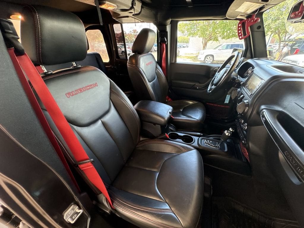 2017 Jeep Wrangler Unlimited Rubicon Recon