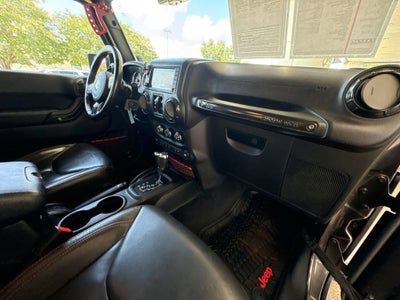 2017 Jeep Wrangler Unlimited Rubicon Recon