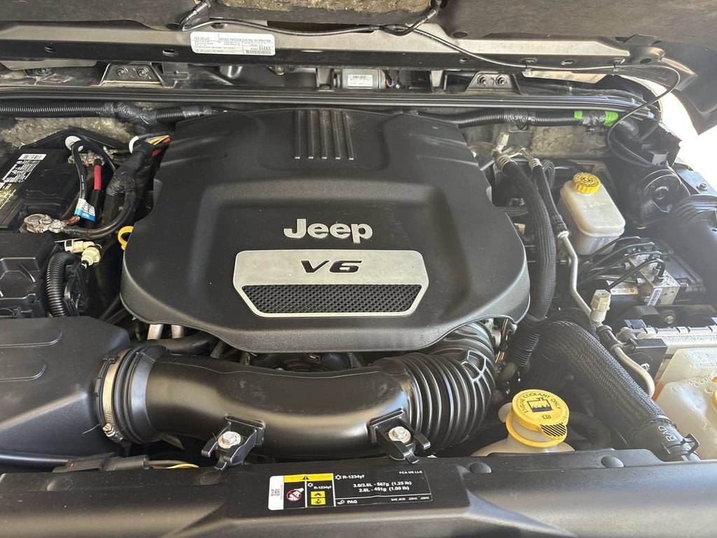 2017 Jeep Wrangler Unlimited Rubicon Recon
