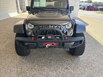 2017 Jeep Wrangler Unlimited Rubicon Recon