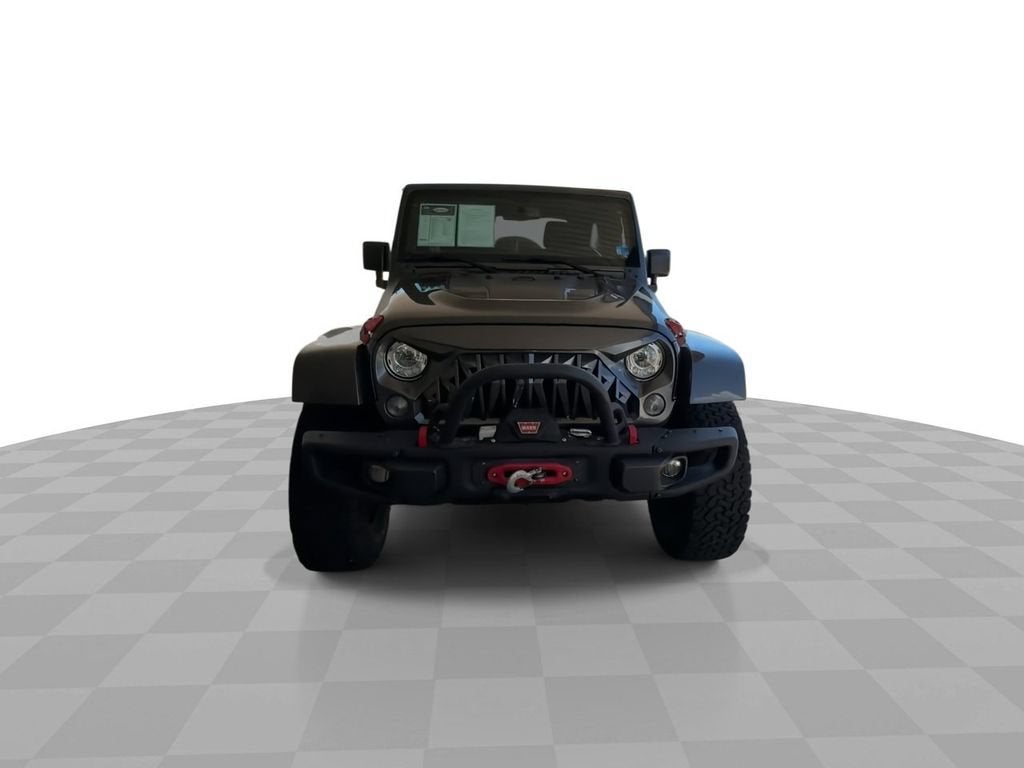 2017 Jeep Wrangler Unlimited Rubicon Recon