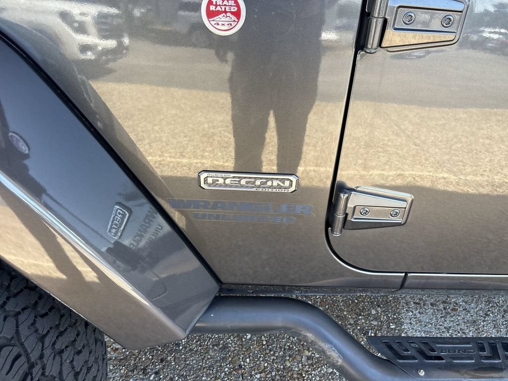 2017 Jeep Wrangler Unlimited Rubicon Recon