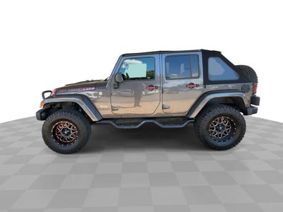 2017 Jeep Wrangler Unlimited Rubicon Recon