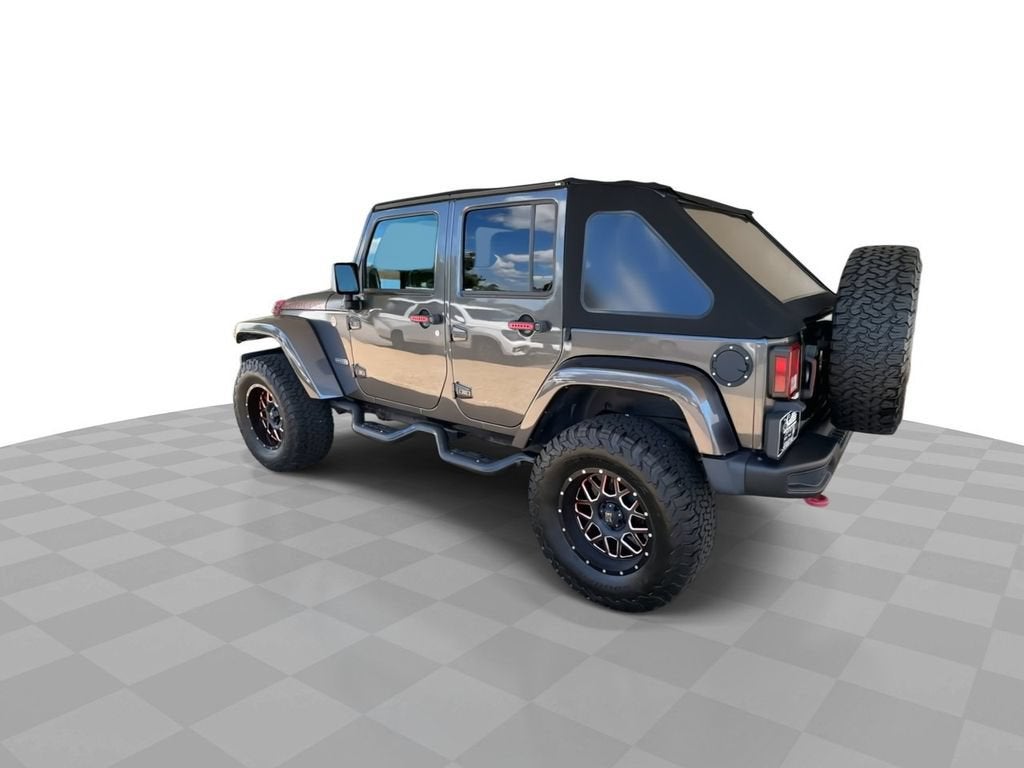 2017 Jeep Wrangler Unlimited Rubicon Recon