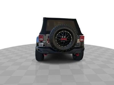 2017 Jeep Wrangler Unlimited Rubicon Recon