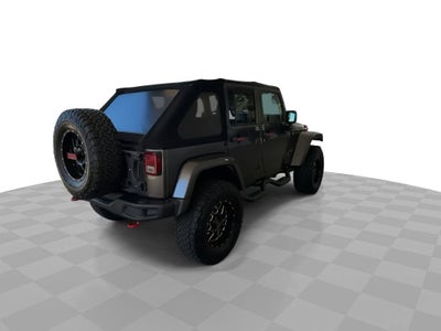 2017 Jeep Wrangler Unlimited Rubicon Recon