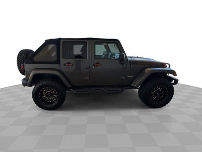 2017 Jeep Wrangler Unlimited Rubicon Recon