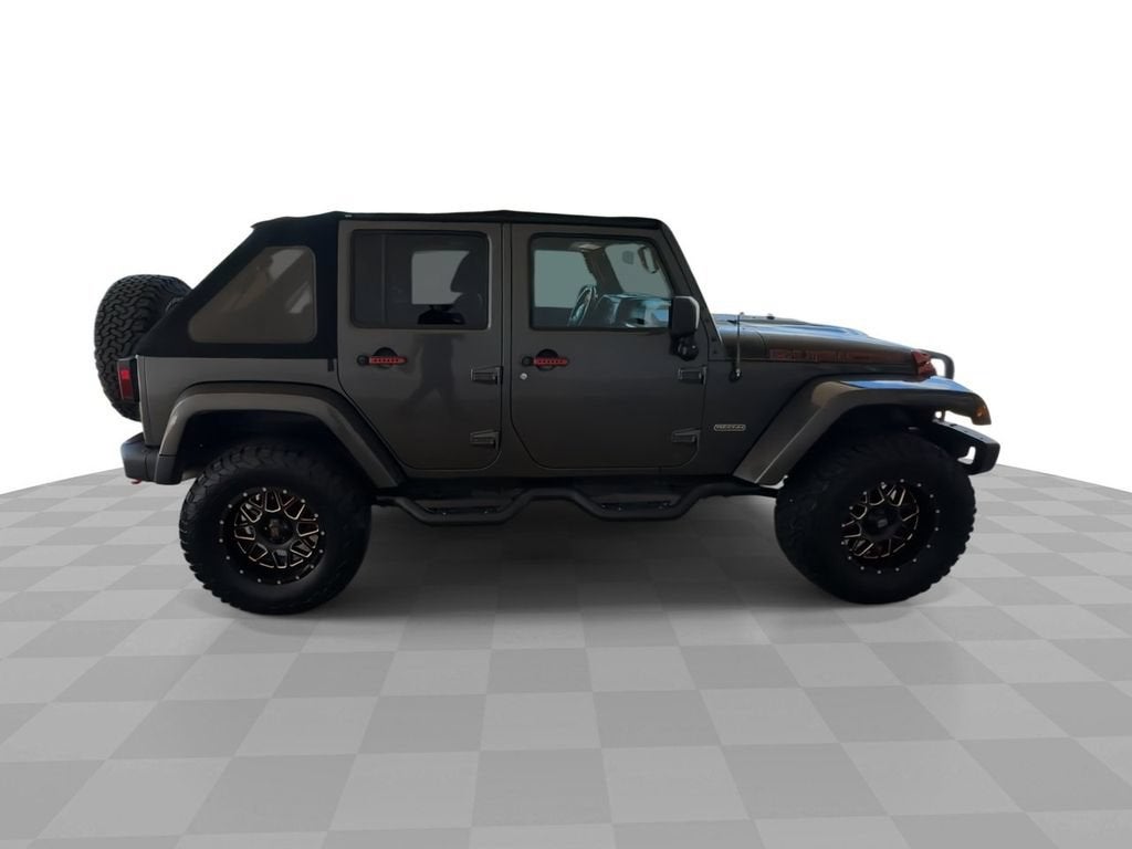 2017 Jeep Wrangler Unlimited Rubicon Recon