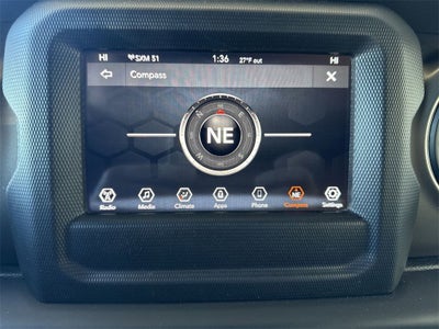 2018 Jeep Wrangler Unlimited Sport S 4x4