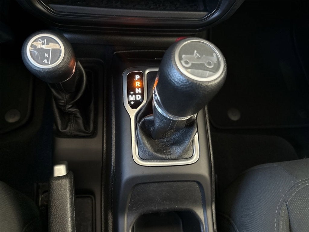 2018 Jeep Wrangler Unlimited Sport S 4x4