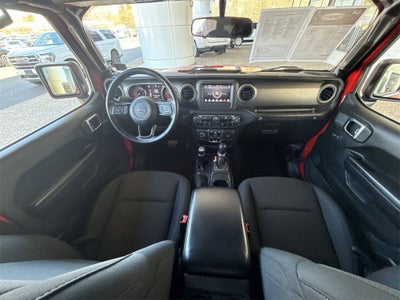 2018 Jeep Wrangler Unlimited Sport S 4x4