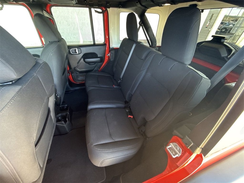 2018 Jeep Wrangler Unlimited Sport S 4x4