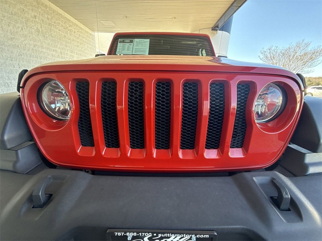 2018 Jeep Wrangler Unlimited Sport S 4x4