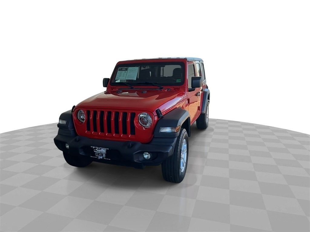 2018 Jeep Wrangler Unlimited Sport S 4x4