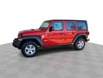 2018 Jeep Wrangler Unlimited Sport S 4x4
