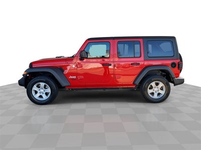 2018 Jeep Wrangler Unlimited Sport S 4x4