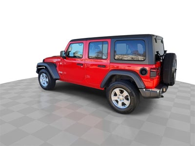 2018 Jeep Wrangler Unlimited Sport S 4x4