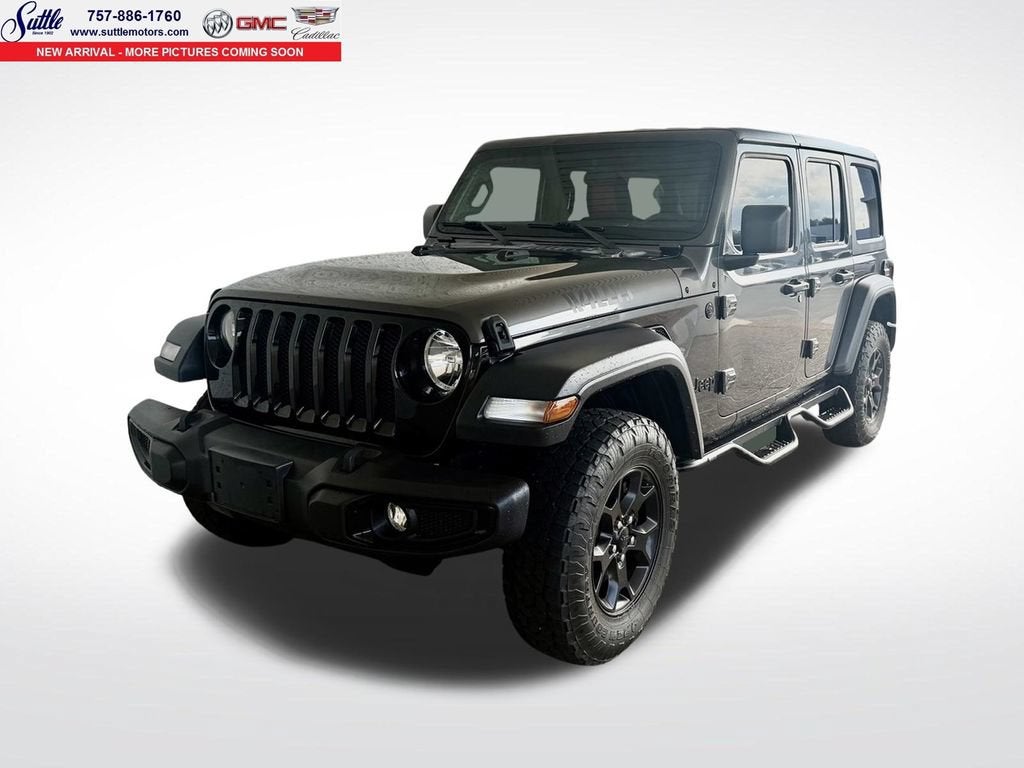 2021 Jeep Wrangler Unlimited Willys Sport 4x4