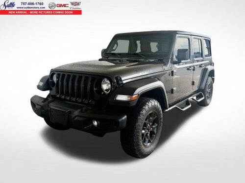 2021 Jeep Wrangler Unlimited Willys Sport 4x4