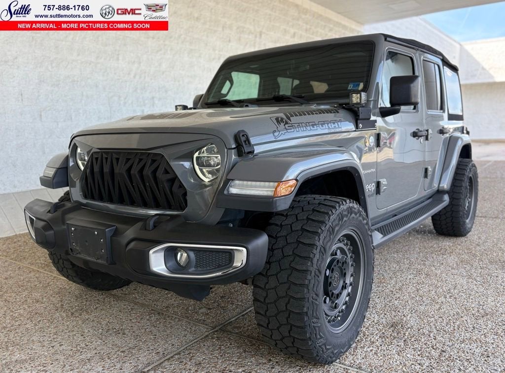 2018 Jeep Wrangler Unlimited Sahara 4x4