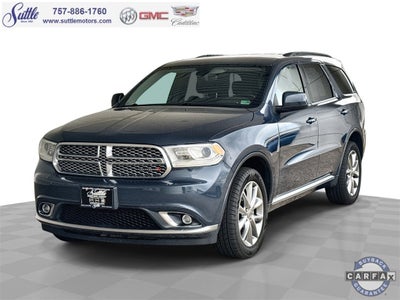 2020 Dodge Durango SXT Plus AWD