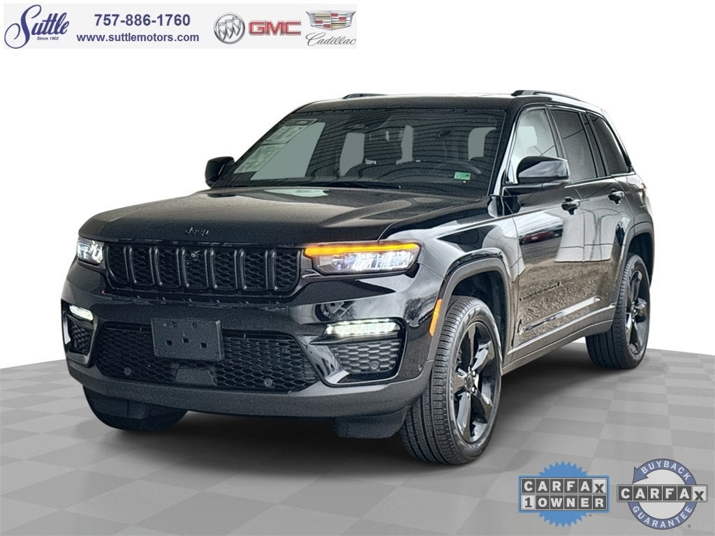 2025 Jeep Grand Cherokee Limited