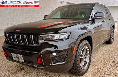 2022 Jeep Grand Cherokee Trailhawk 4x4