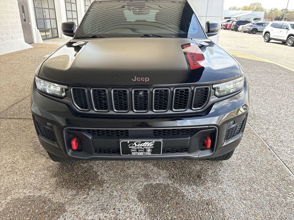 2022 Jeep Grand Cherokee Trailhawk 4x4