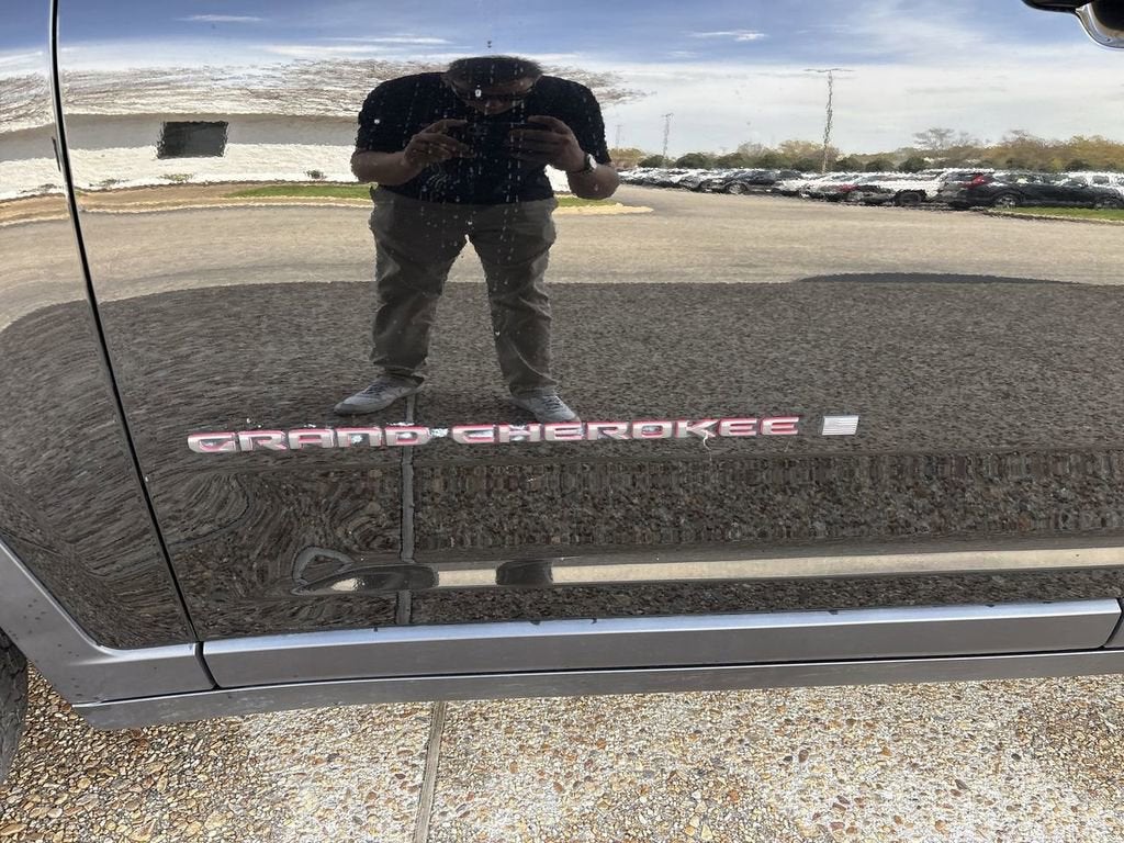 2022 Jeep Grand Cherokee Trailhawk 4x4