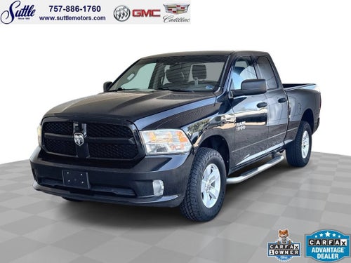 2017 RAM 1500 Express Quad Cab 4x4 6'4" Box