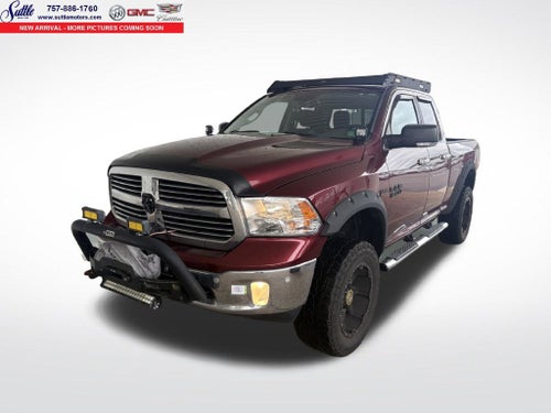 2017 RAM 1500 Big Horn Quad Cab 4x4 6'4" Box