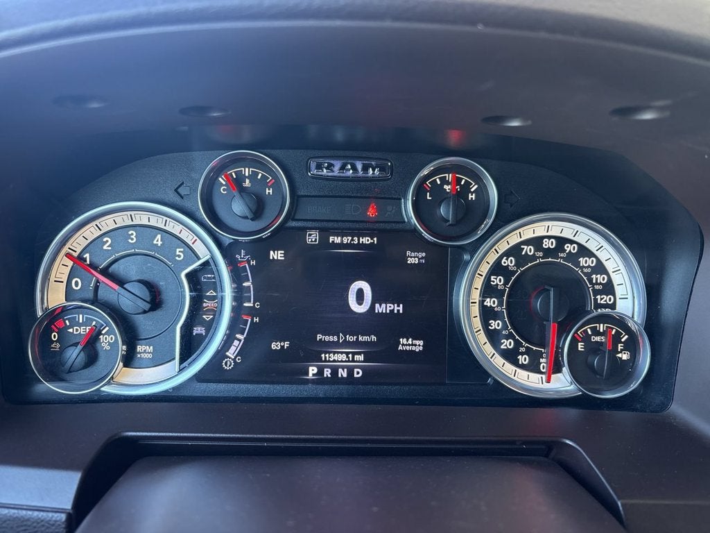 2016 RAM 1500 Laramie